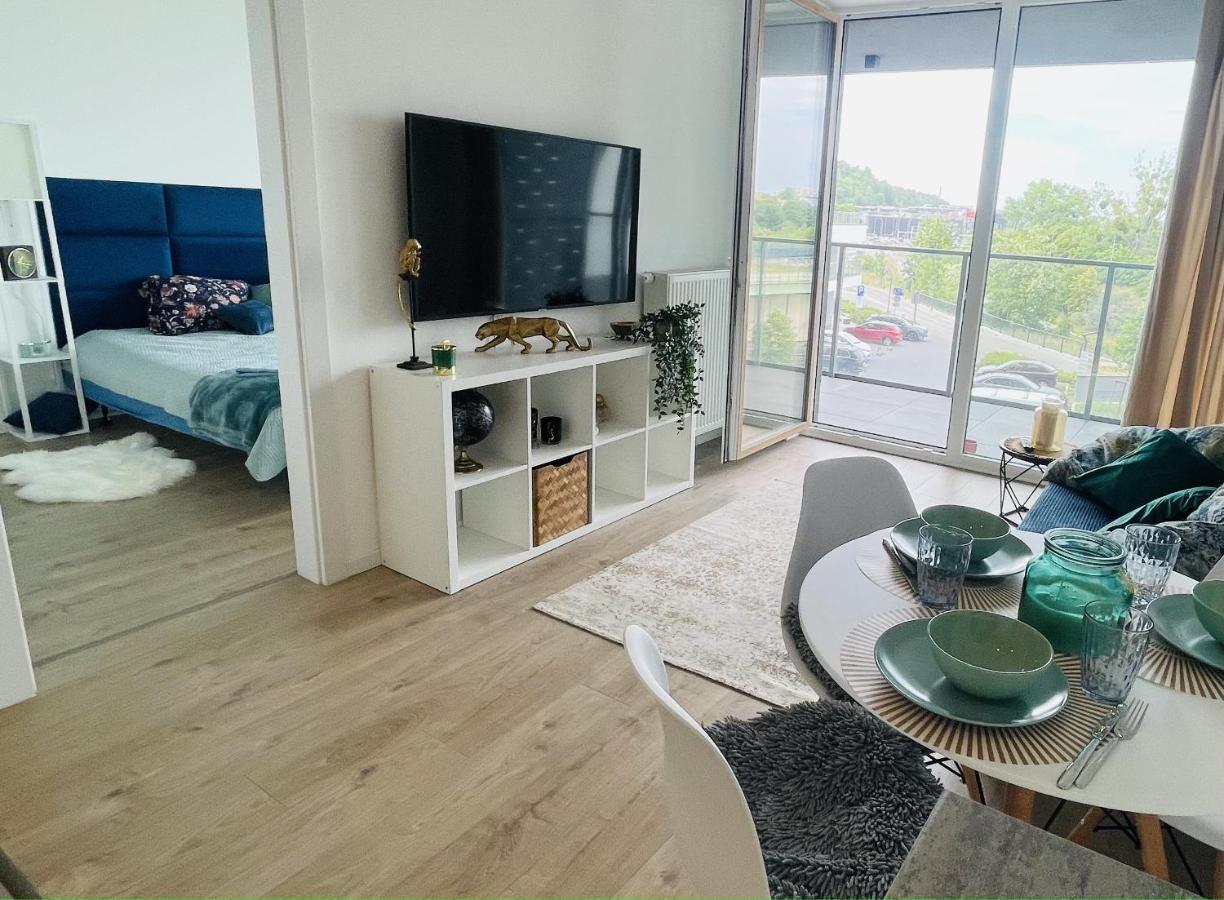 Apartament Arena Gdynia Apartman Kültér fotó