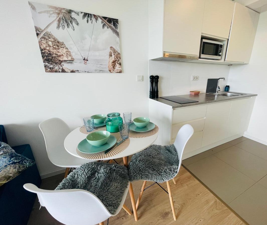 Apartament Arena Gdynia Apartman Kültér fotó