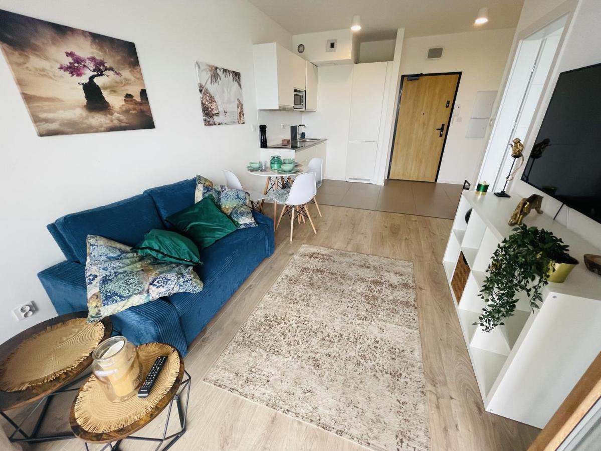 Apartament Arena Gdynia Apartman Kültér fotó
