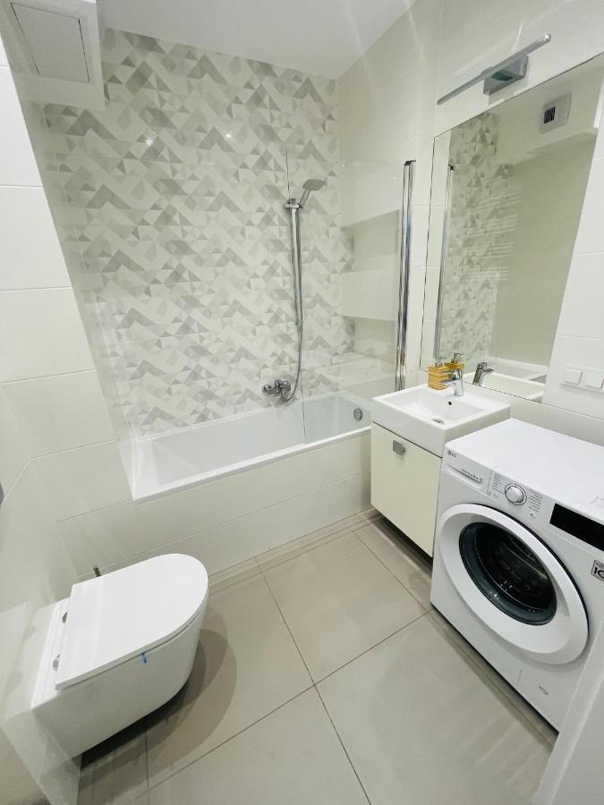 Apartament Arena Gdynia Apartman Kültér fotó
