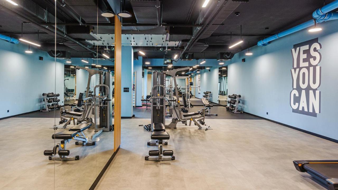 Apartament Arena Gdynia Apartman Kültér fotó