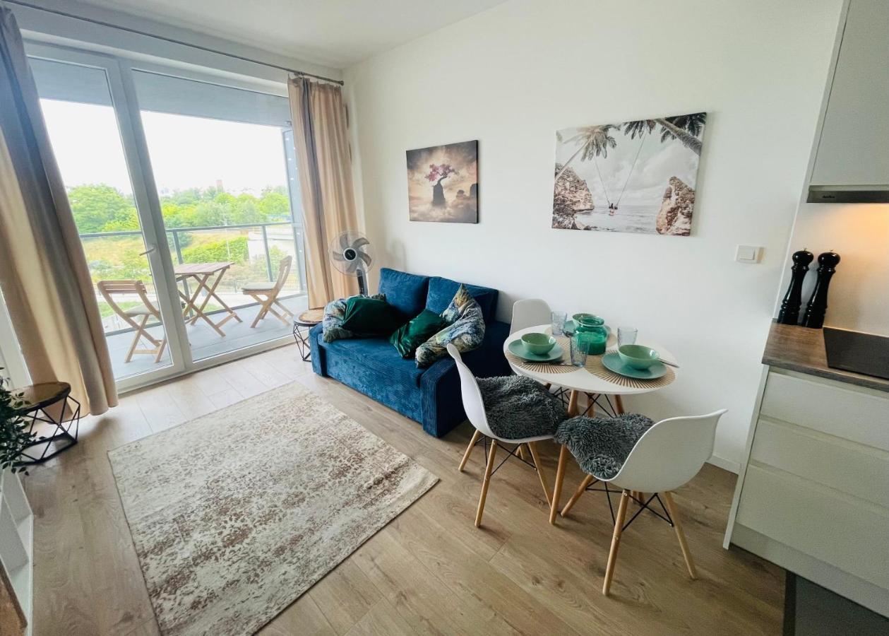 Apartament Arena Gdynia Apartman Kültér fotó