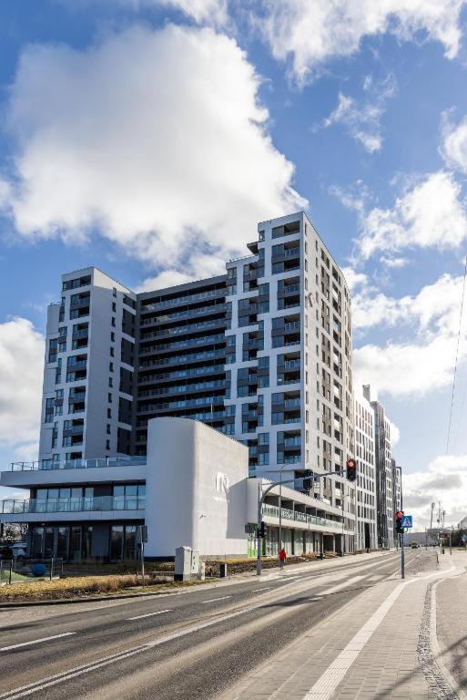 Apartament Arena Gdynia Apartman Kültér fotó