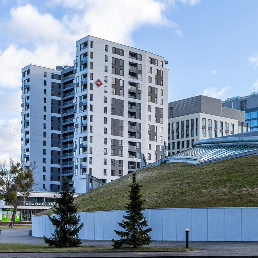 Apartament Arena Gdynia Apartman Kültér fotó