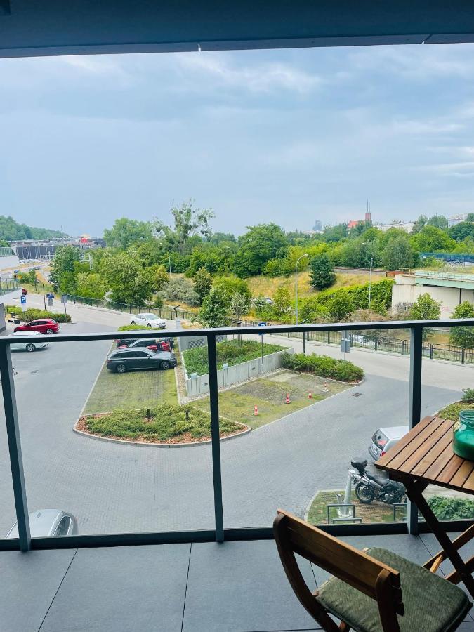 Apartament Arena Gdynia Apartman Kültér fotó